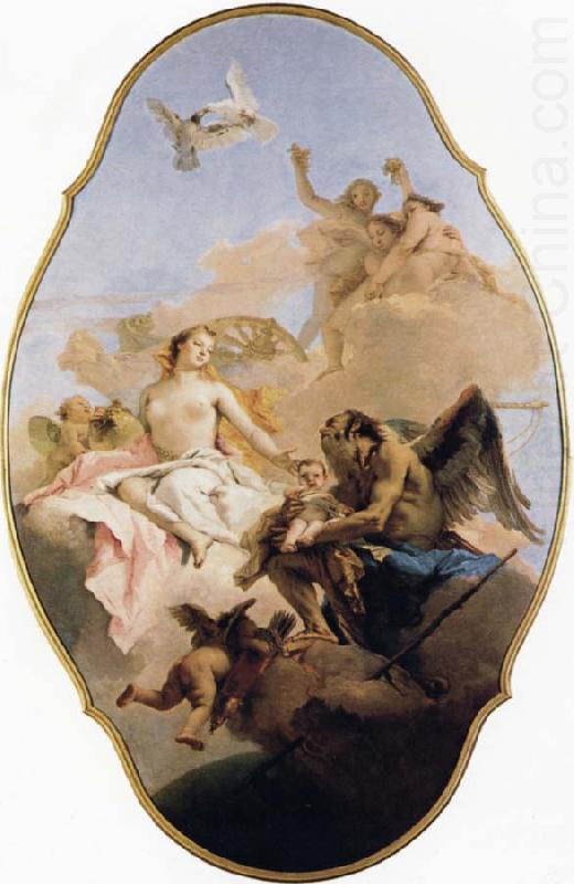 Giambattista Tiepolo Recreation by our Gallery china oil painting image